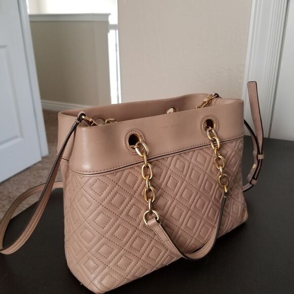 Tory Burch Flemming Quilt Tote - Picture 2 of 12